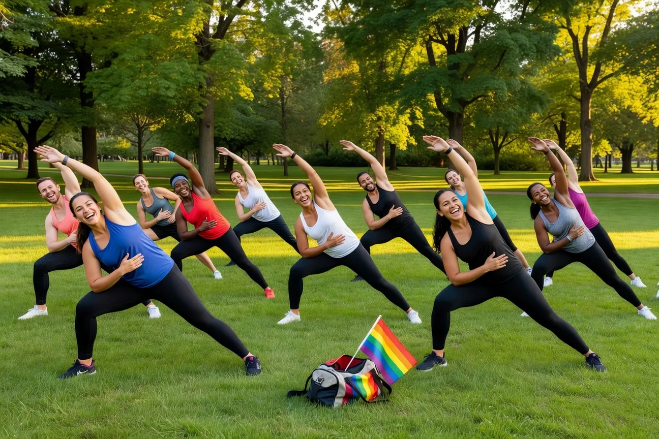 Bien-&ecirc;tre LGBTQ+ Qu&eacute;bec 2026 : activit&eacute; physique, nutrition et vie saine