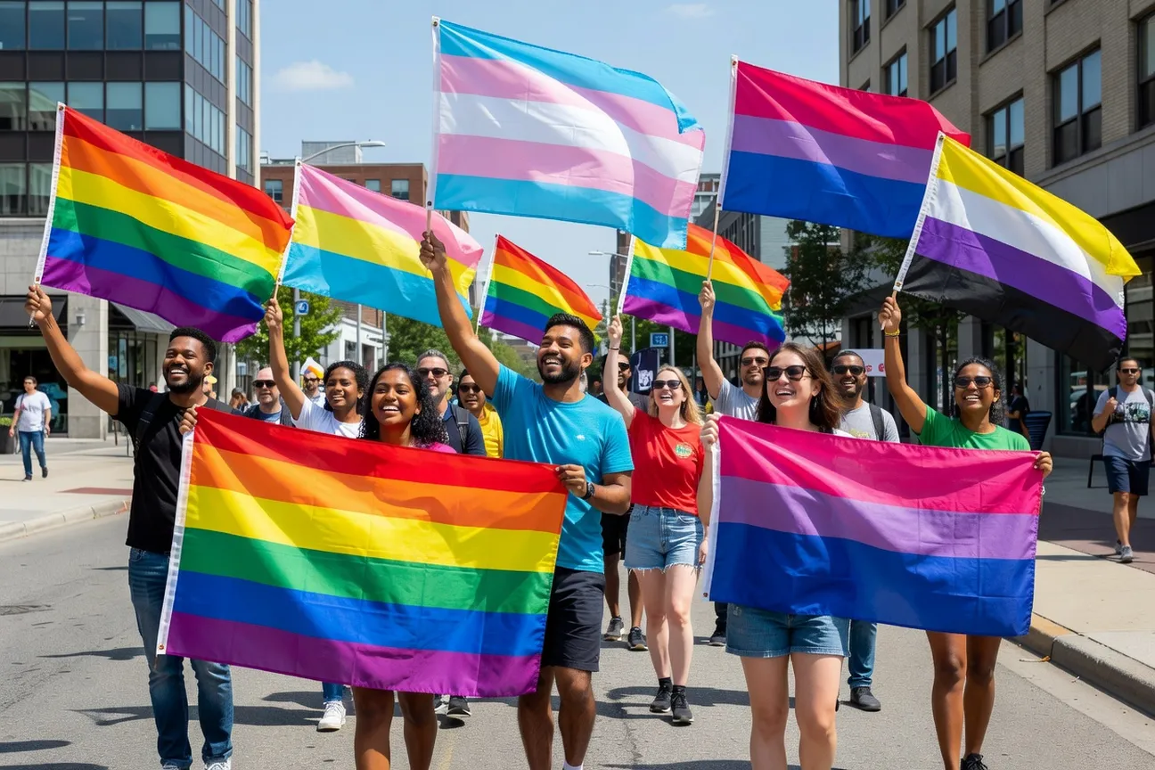 Lexique des fiert&eacute;s et du Pride 2026 : 30 termes essentiels