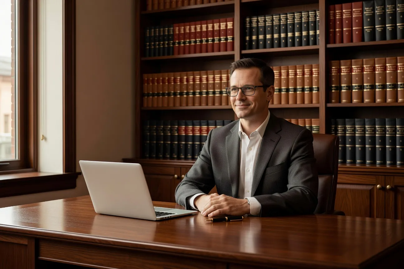 Portrait &eacute;ditorial de Me &Eacute;tienne Robitaille, avocat en droit familial LGBT &agrave; Montr&eacute;al