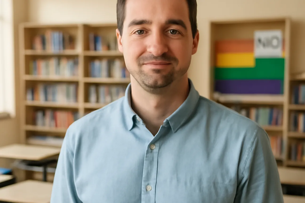 &Eacute;cole inclusive LGBTQ+ Qu&eacute;bec 2026 : entretien avec un enseignant du secondaire