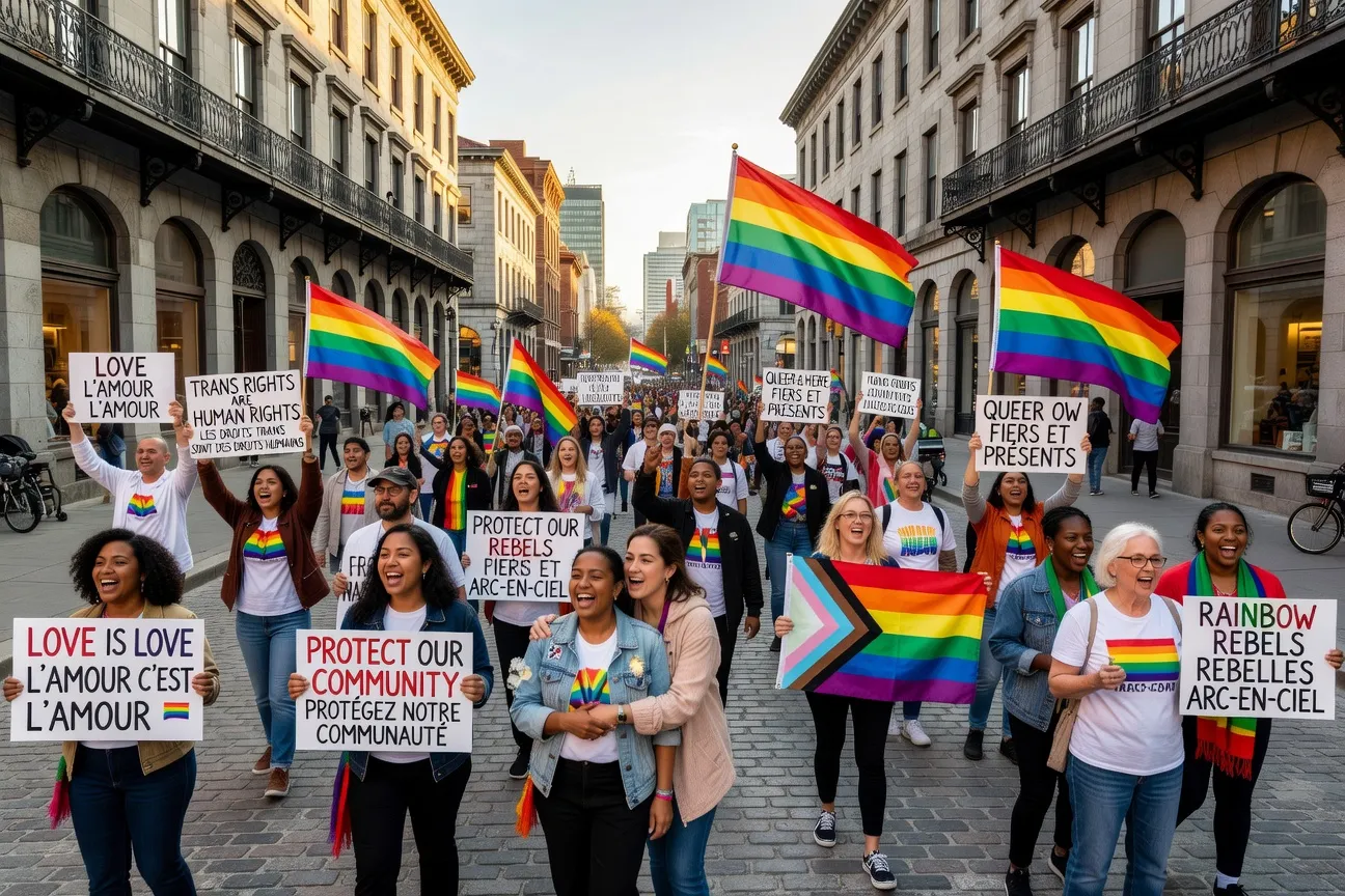 Militer pour les droits LGBTQ+ au Qu&eacute;bec en 2026
