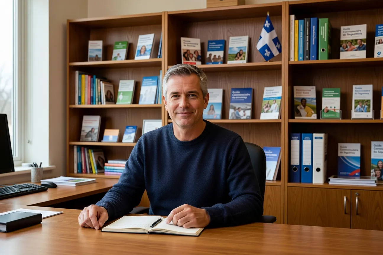 Vivre LGBTQ+ en r&eacute;gion au Qu&eacute;bec 2026 : entretien Carl Bouchard