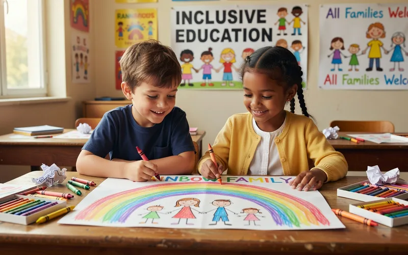 Rassemblement de familles homoparentales lors d'un &eacute;v&eacute;nement communautaire au Qu&eacute;bec